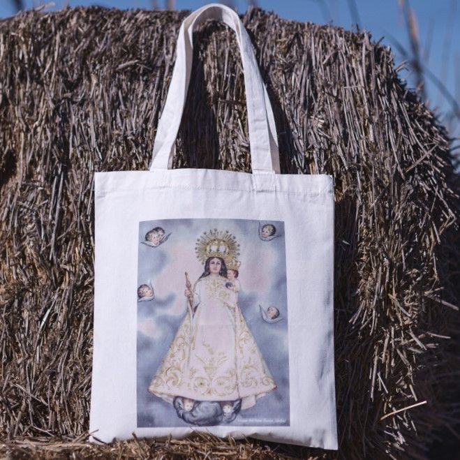 Bolsa de tela Virgen del Buen Suceso