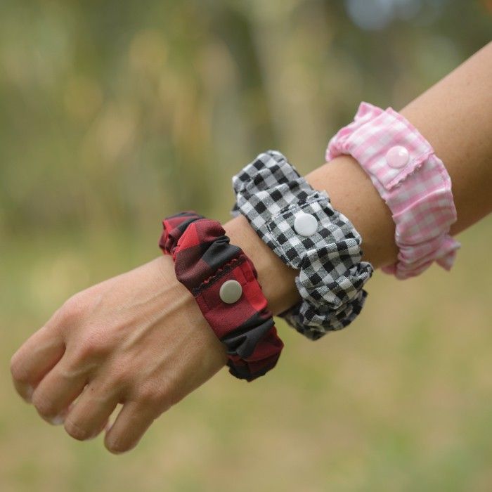 Pulsera de lactancia vichi azul - Imagen 3