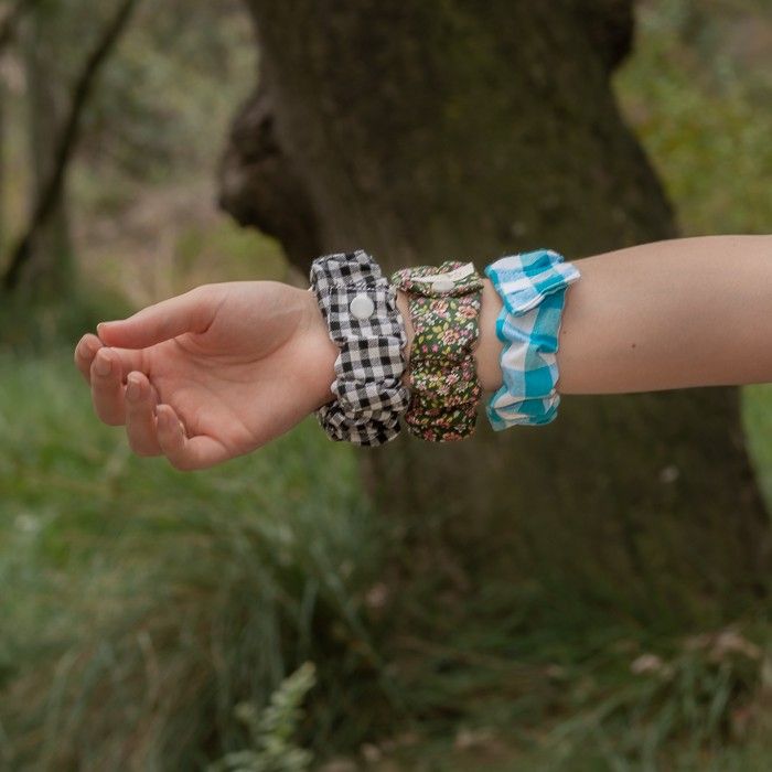Pulsera de lactancia vichi azul - Imagen 4