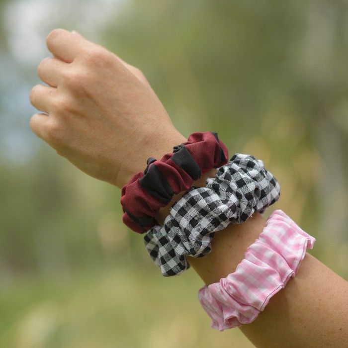 Pulsera de lactancia en tela de cachirulo - Imagen 3