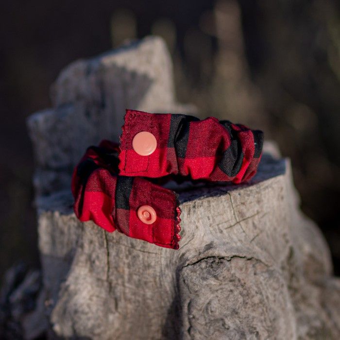 Pulsera de lactancia en tela de cachirulo