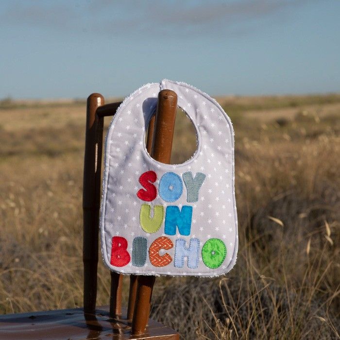 Babero infantil | Soy un bicho