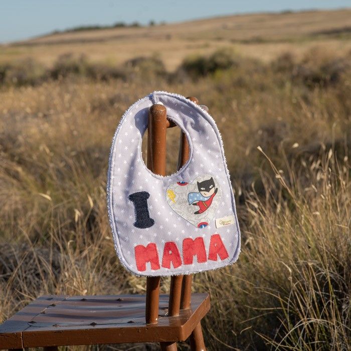 Babero infantil | I ❤️ Mamá