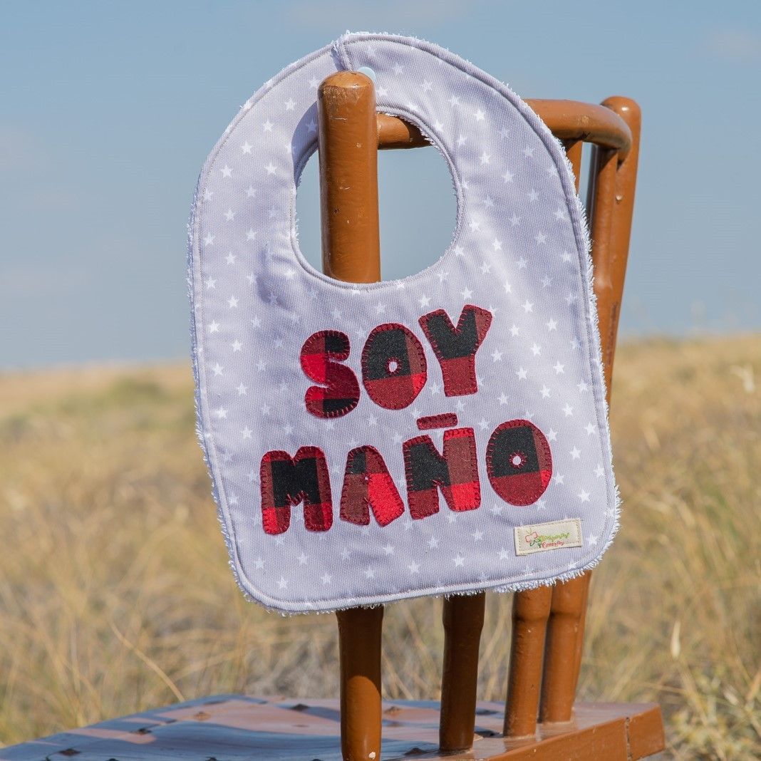Babero infantil | SOY MAÑO®