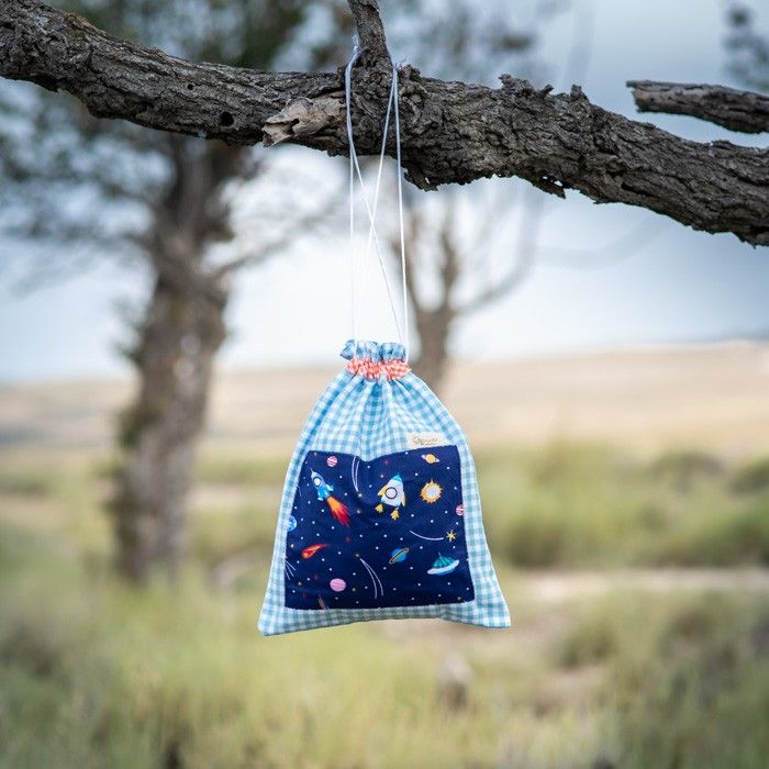 Bolsa de merienda Planetas