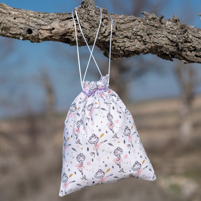 Bolsa de merienda Bailarinas