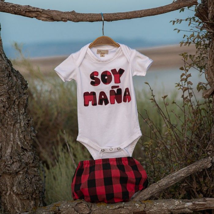 Cubre pañal y bobdy Soy Maña ®