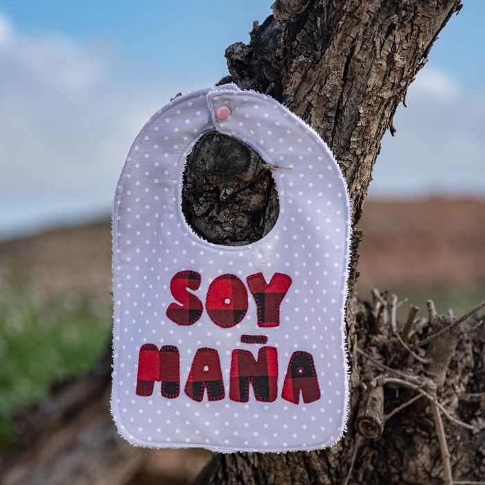 Babero infantil | SOY MAÑA®