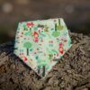 Bandana bebé de tela con estampado de Caperucita Roja