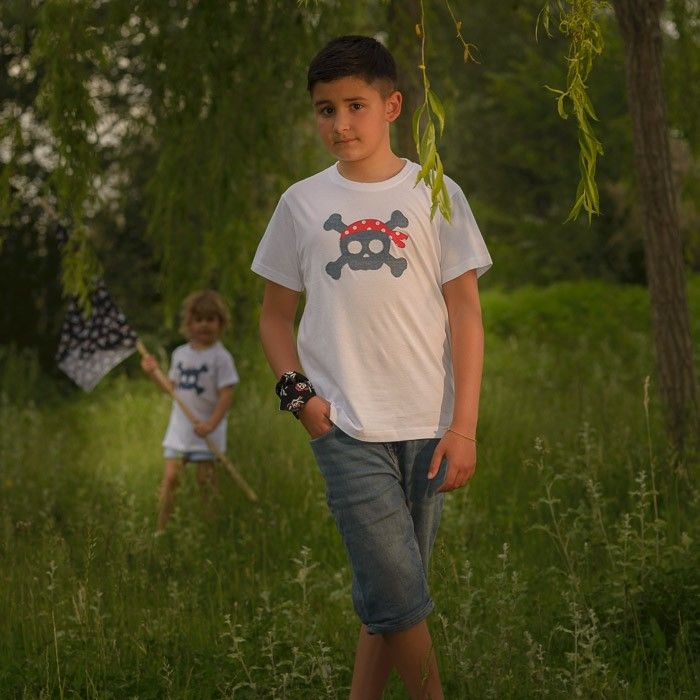 Camiseta Calavera Pirata - Imagen 5