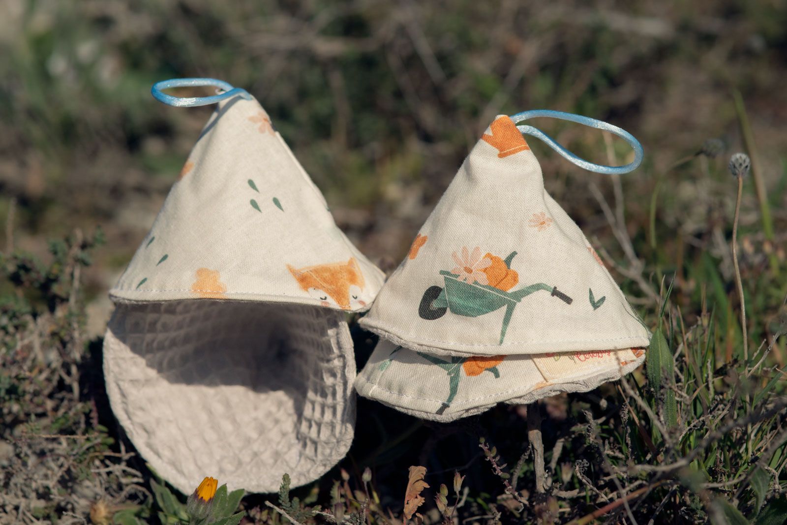 Cono de pipí para bebé reutilizable. - Imagen 5
