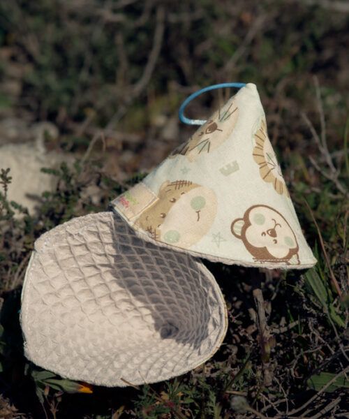 Cono de pipí para bebé – Animales safari