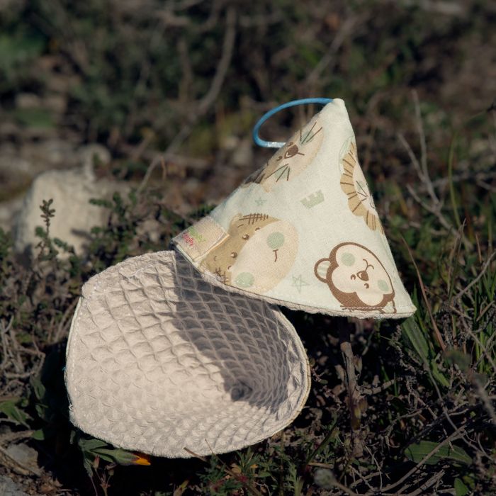 Cono de pipí para bebé – Animales safari
