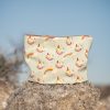 Cuello infantil polar unicornios y arcoíris hecho a mano