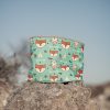 Cuello infantil polar zorritos hecho a mano