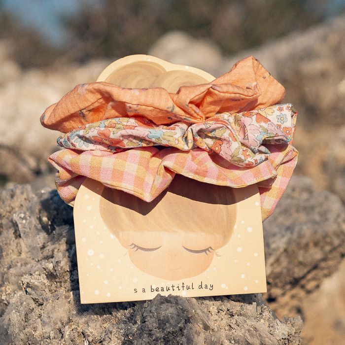 Pack de 3 coleteros florales y cuadros en tonos cálidos - Imagen 3