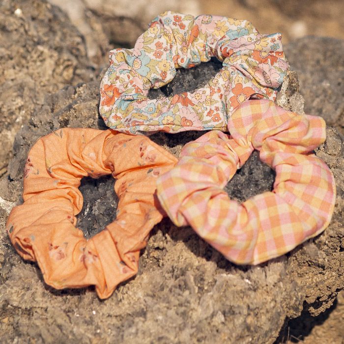 Pack de 3 coleteros florales y cuadros en tonos cálidos - Imagen 6